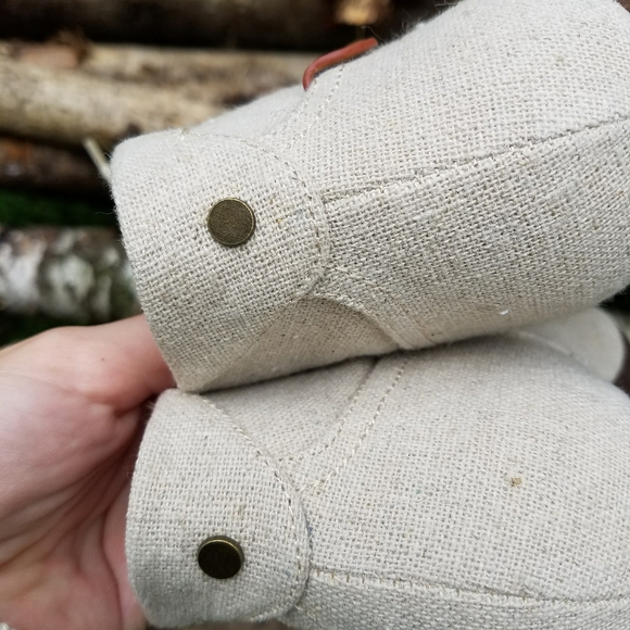 NWT 🎉Host Pick🎉 Chelsee Girl Brand Cream Wedges - Picture 8 of 12